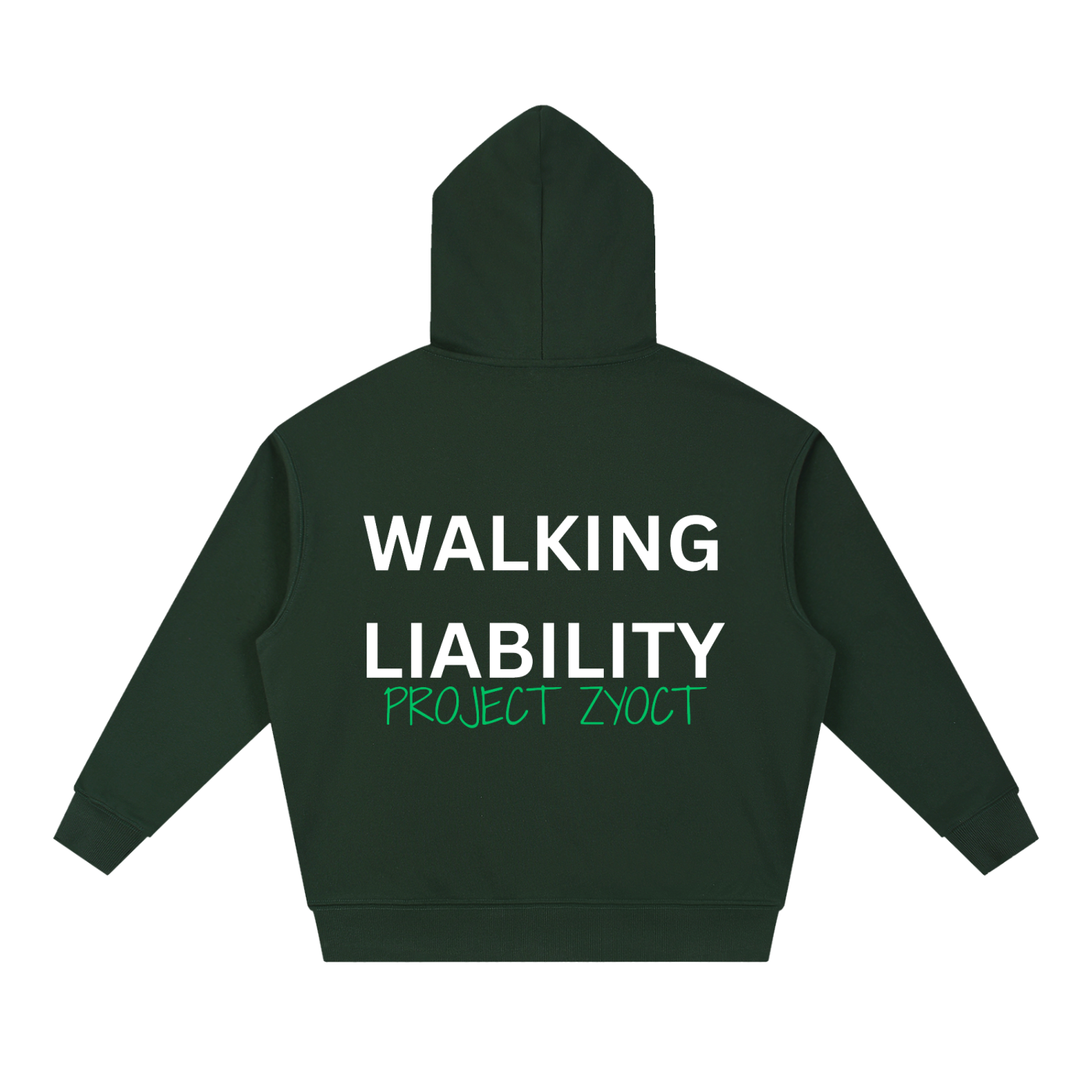 "Walking Liability" Heavyweight Hoodie