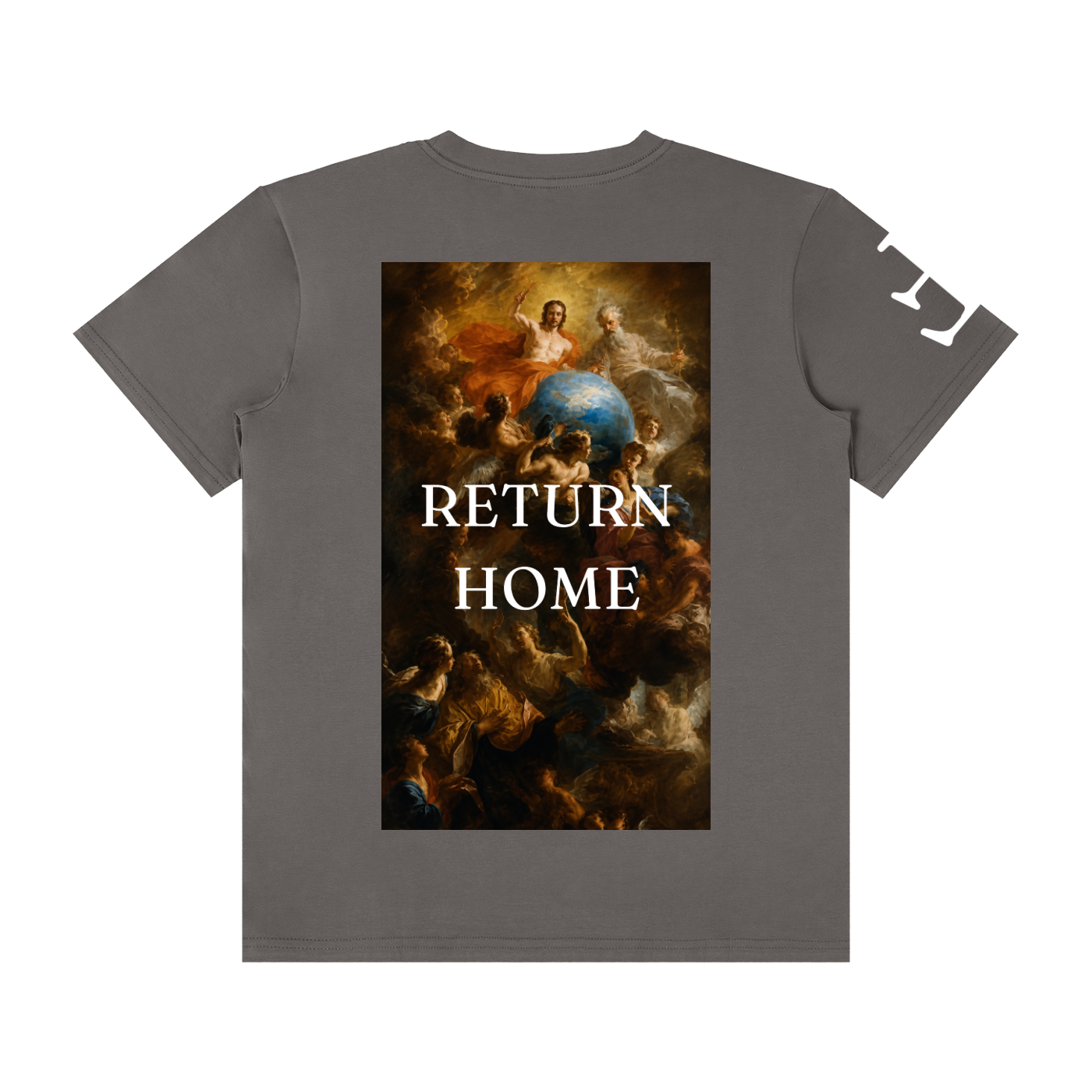 Death of St. Augustine (1686–1775) T-Shirt