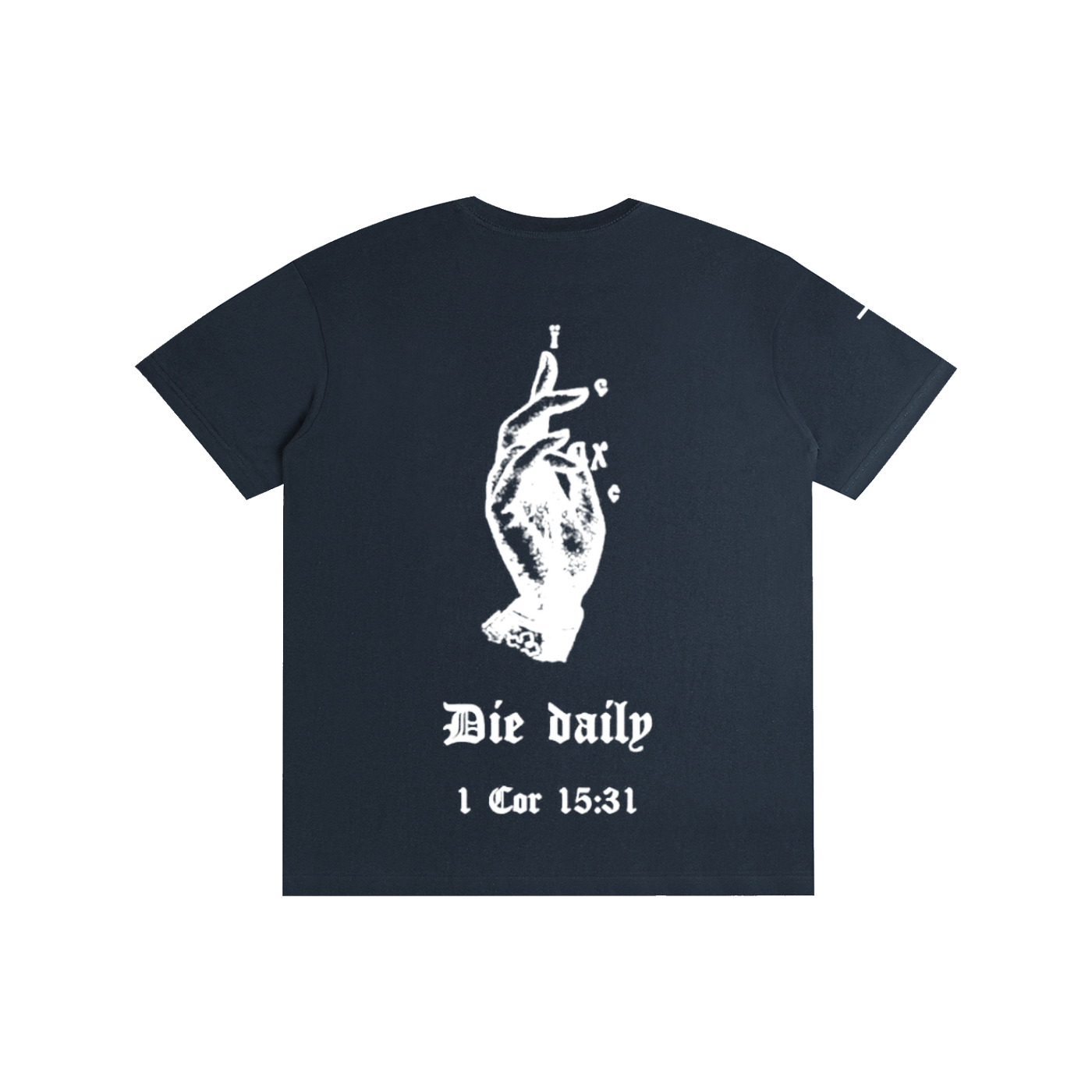 "Die Daily" Cotton T-Shirt