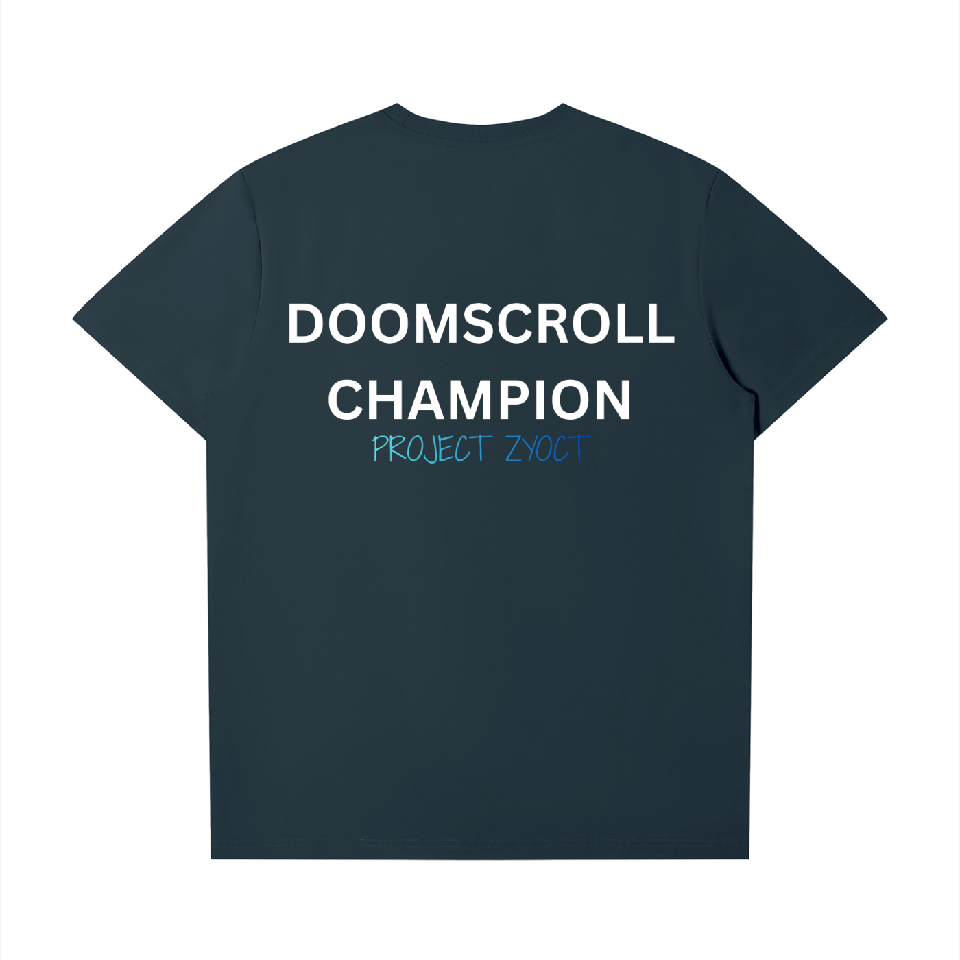 "Doomscroll Champion" T-Shirt