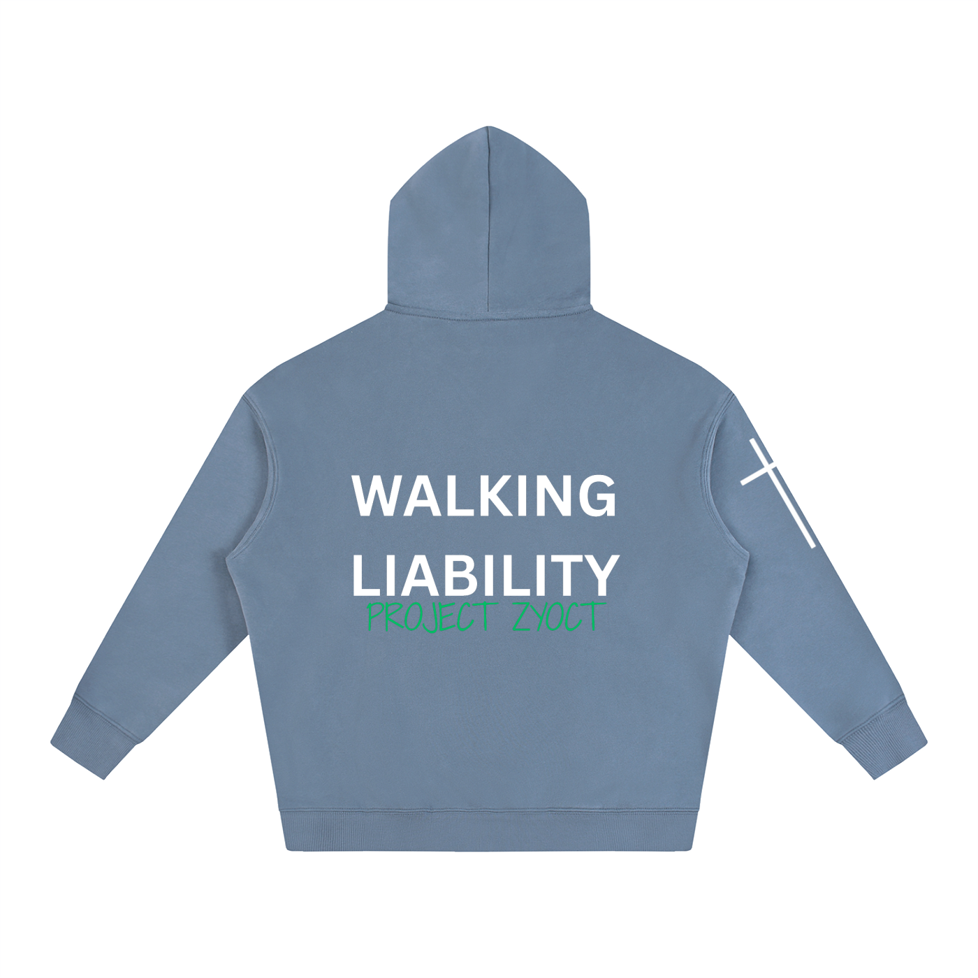 "Walking Liability" Oversize Hoodie
