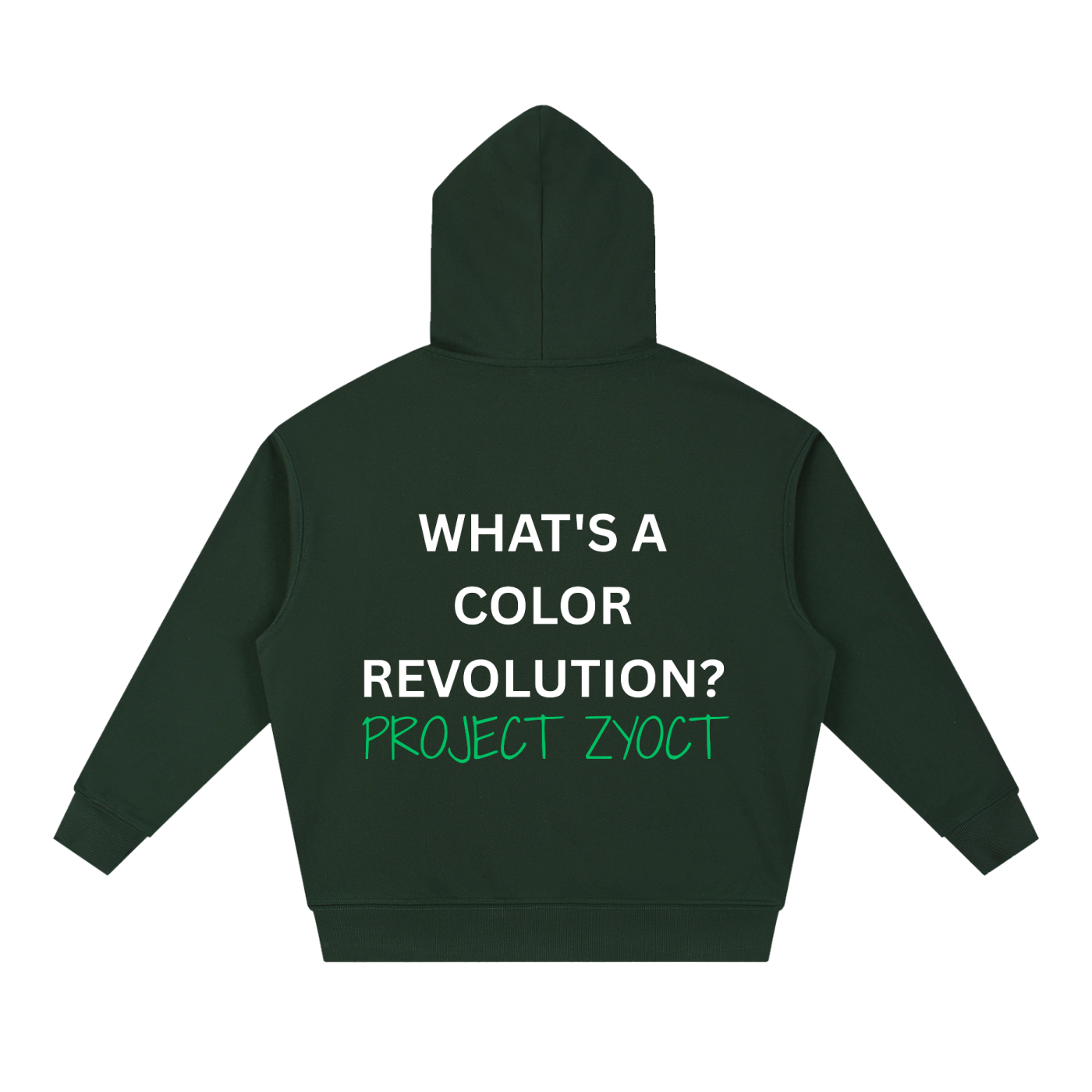 "What's a Color Revolution?" Heavyweight Hoodie