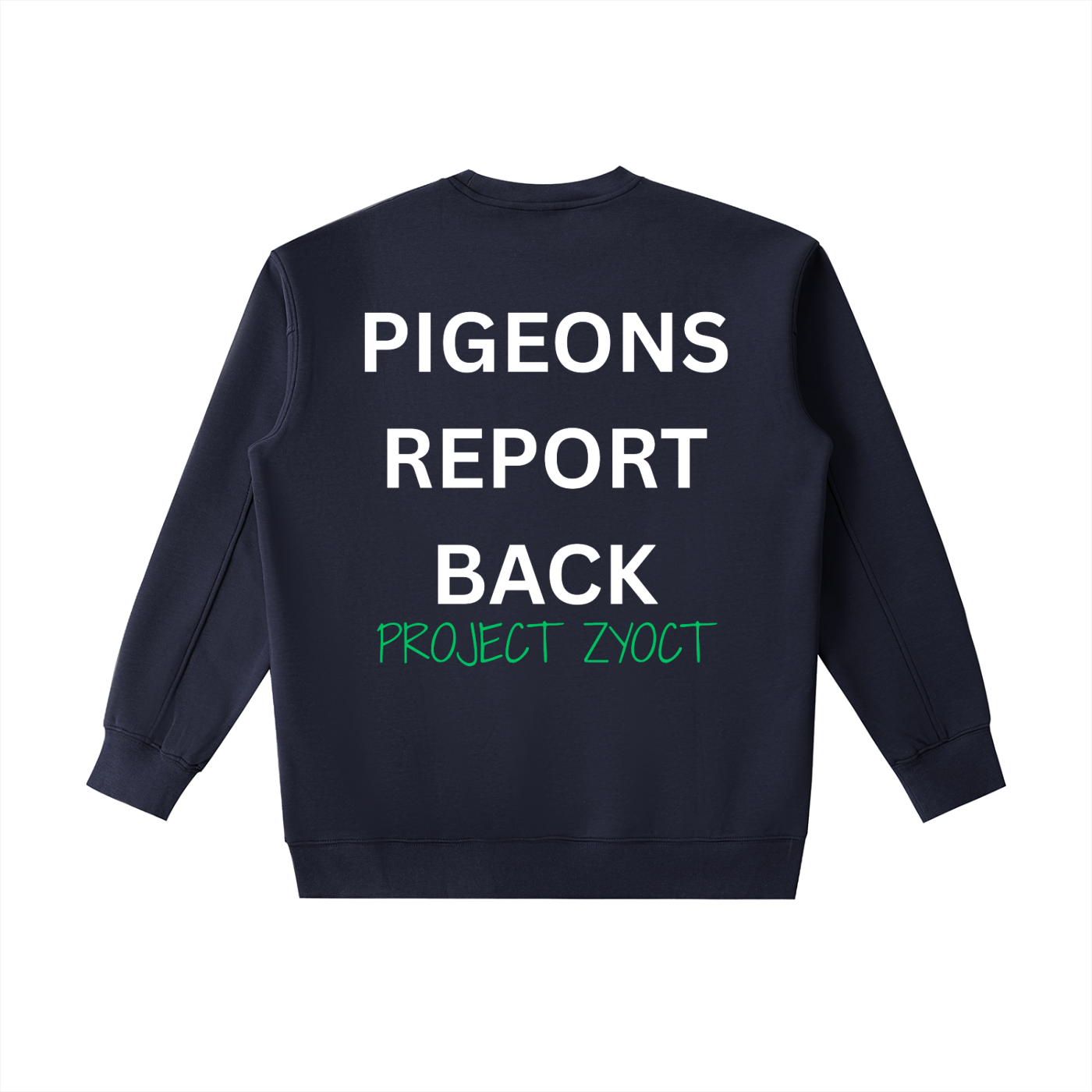 "Pigeons Report Back" Heavyweight Sweatshirt