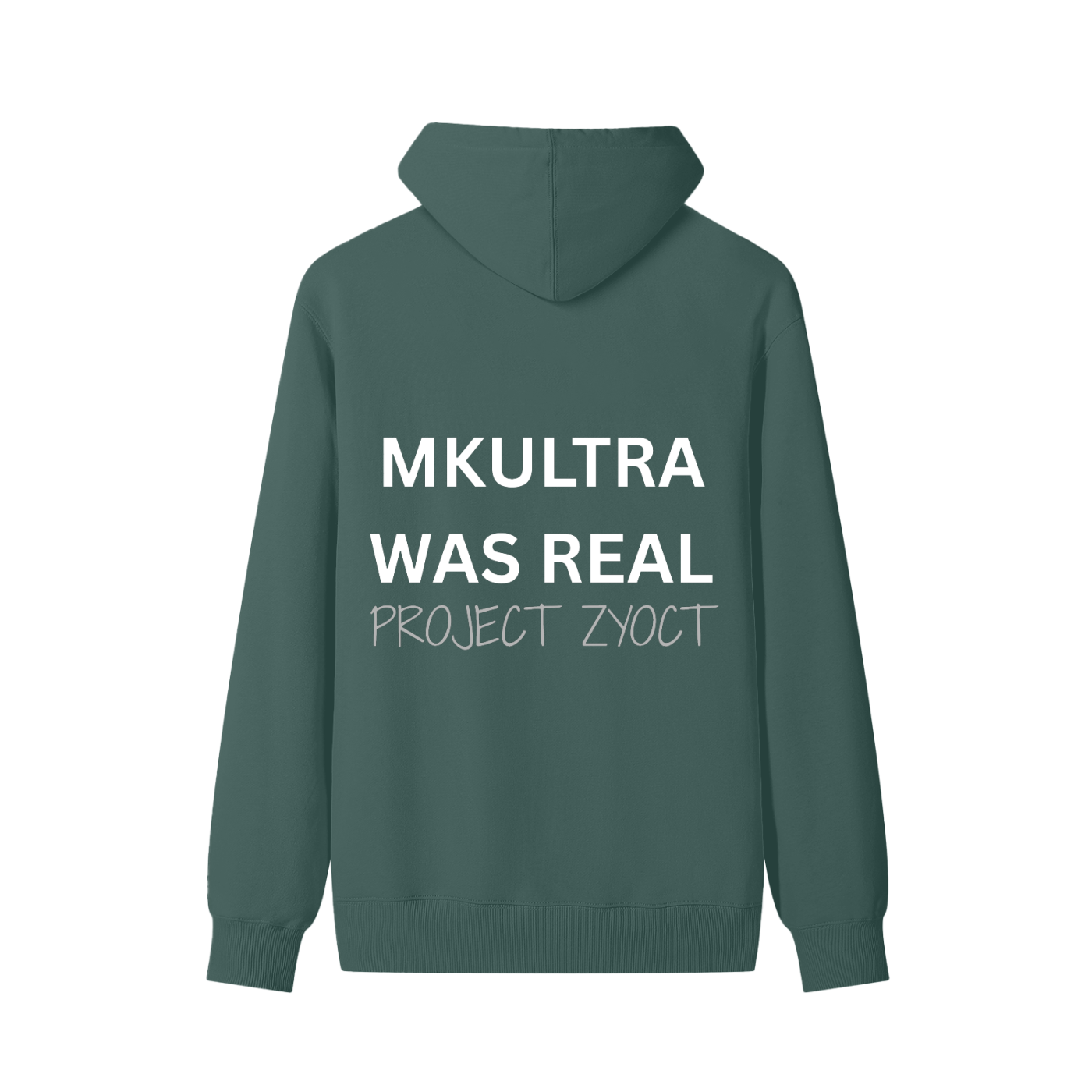 "MKUltra Was Real" Classic Cotton Hoodie