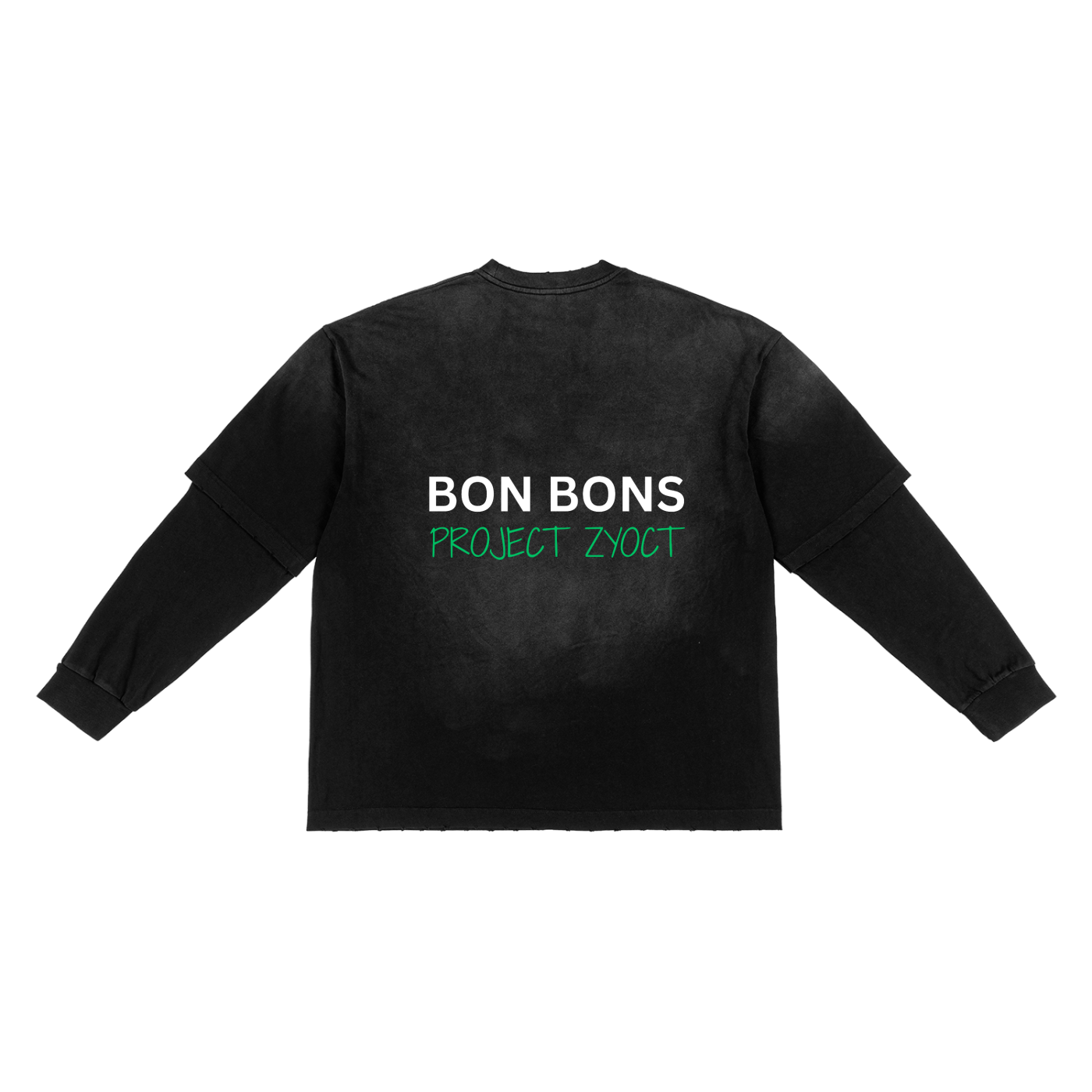 "Bon Bons" Sunfade Two-Piece Shirt