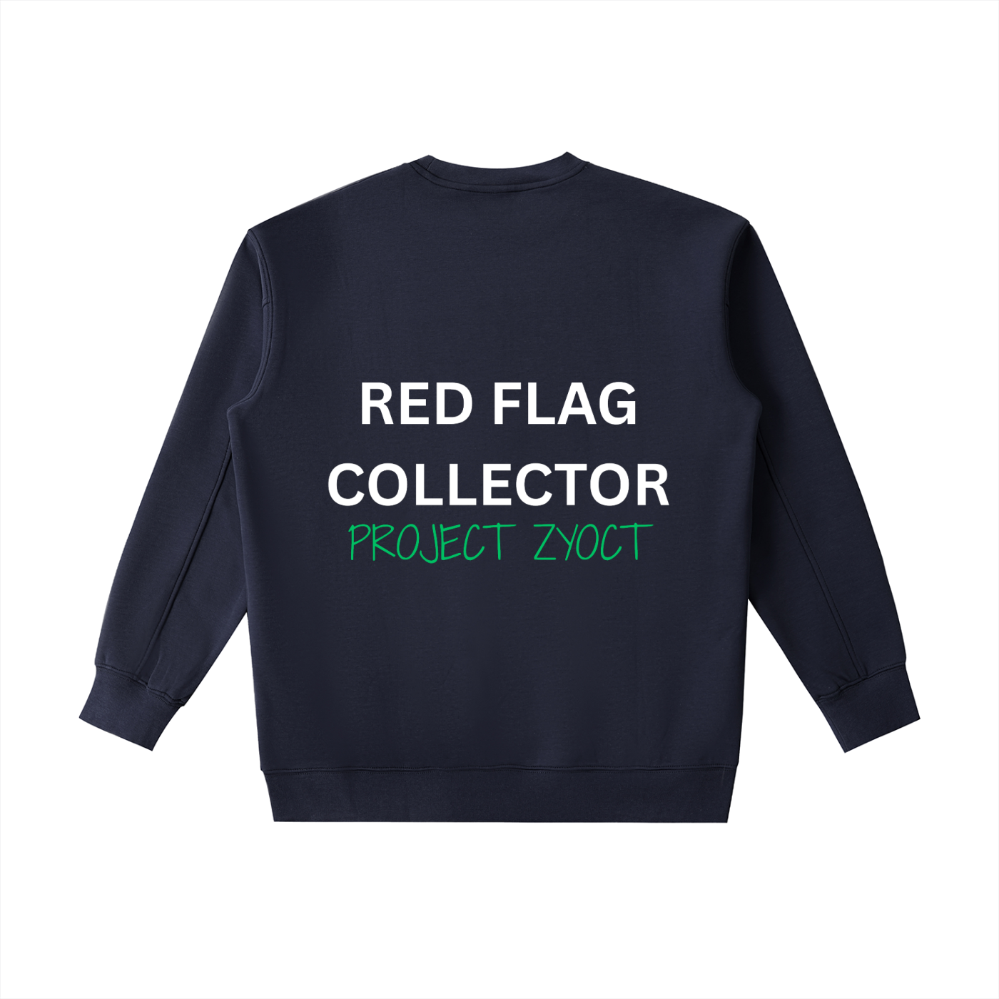"Red Flag Collector" Heavyweight Sweatshirt