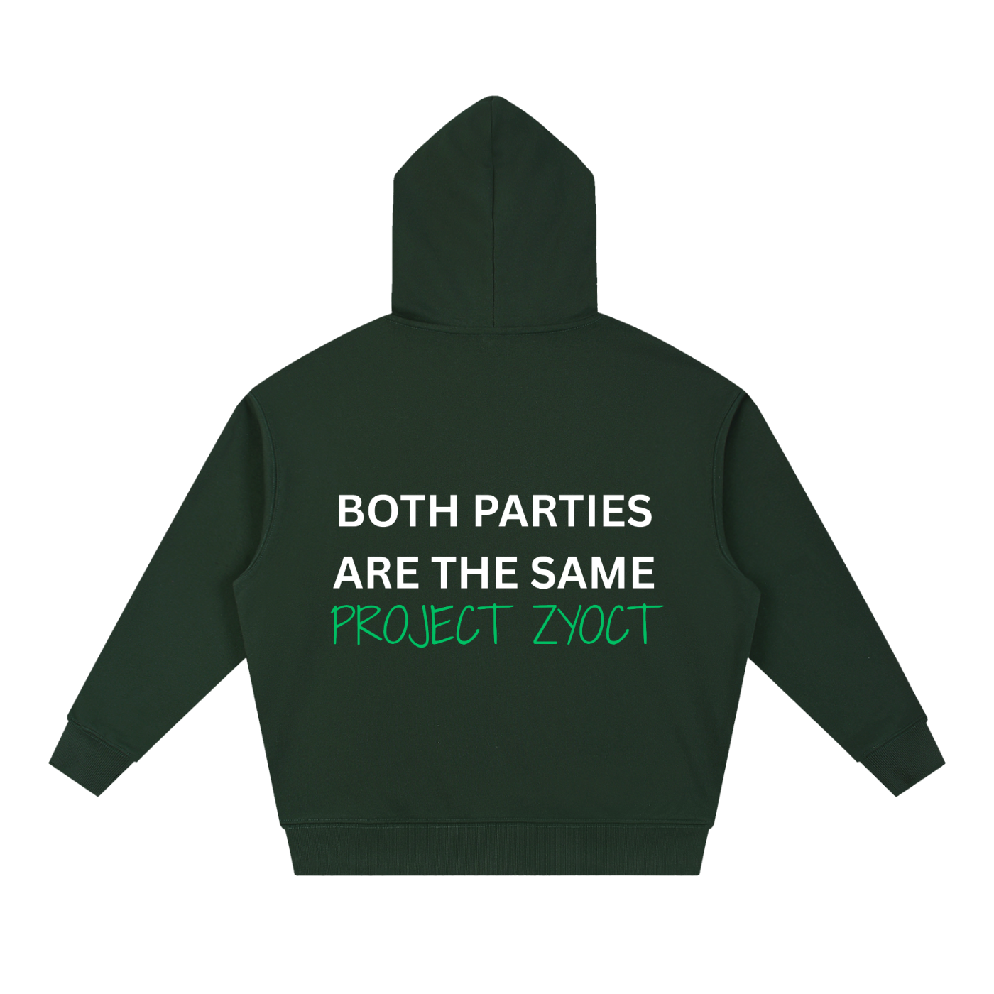 "Both Parties Are the Same" Heavyweight Hoodie