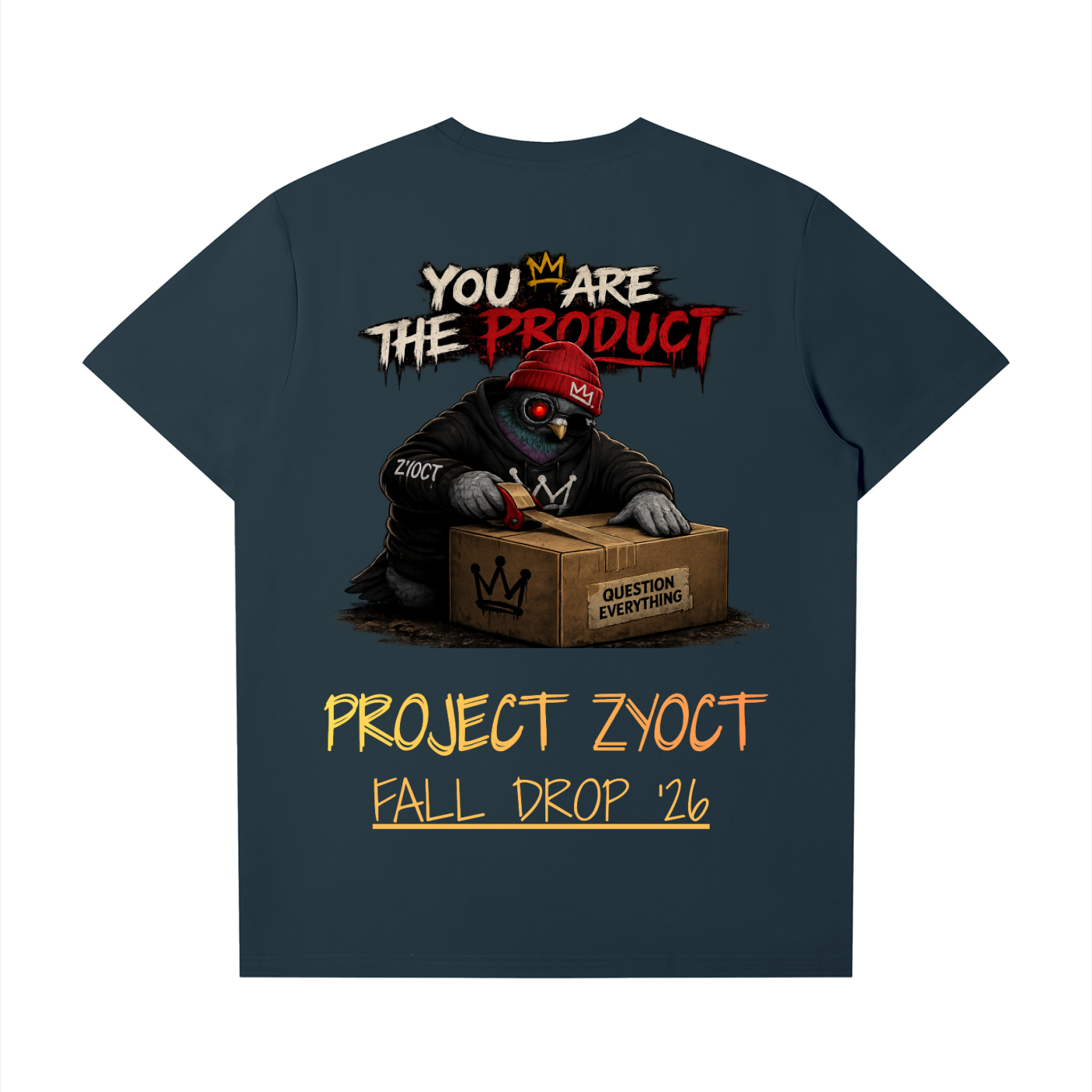"You Are The Product" Fall Special T-Shirt