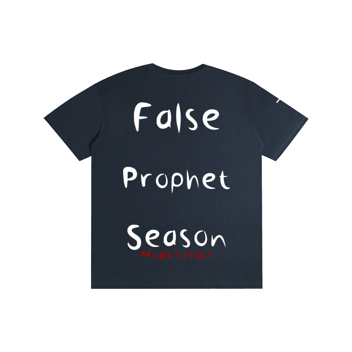 "False Prophet Season" Cotton T-Shirt