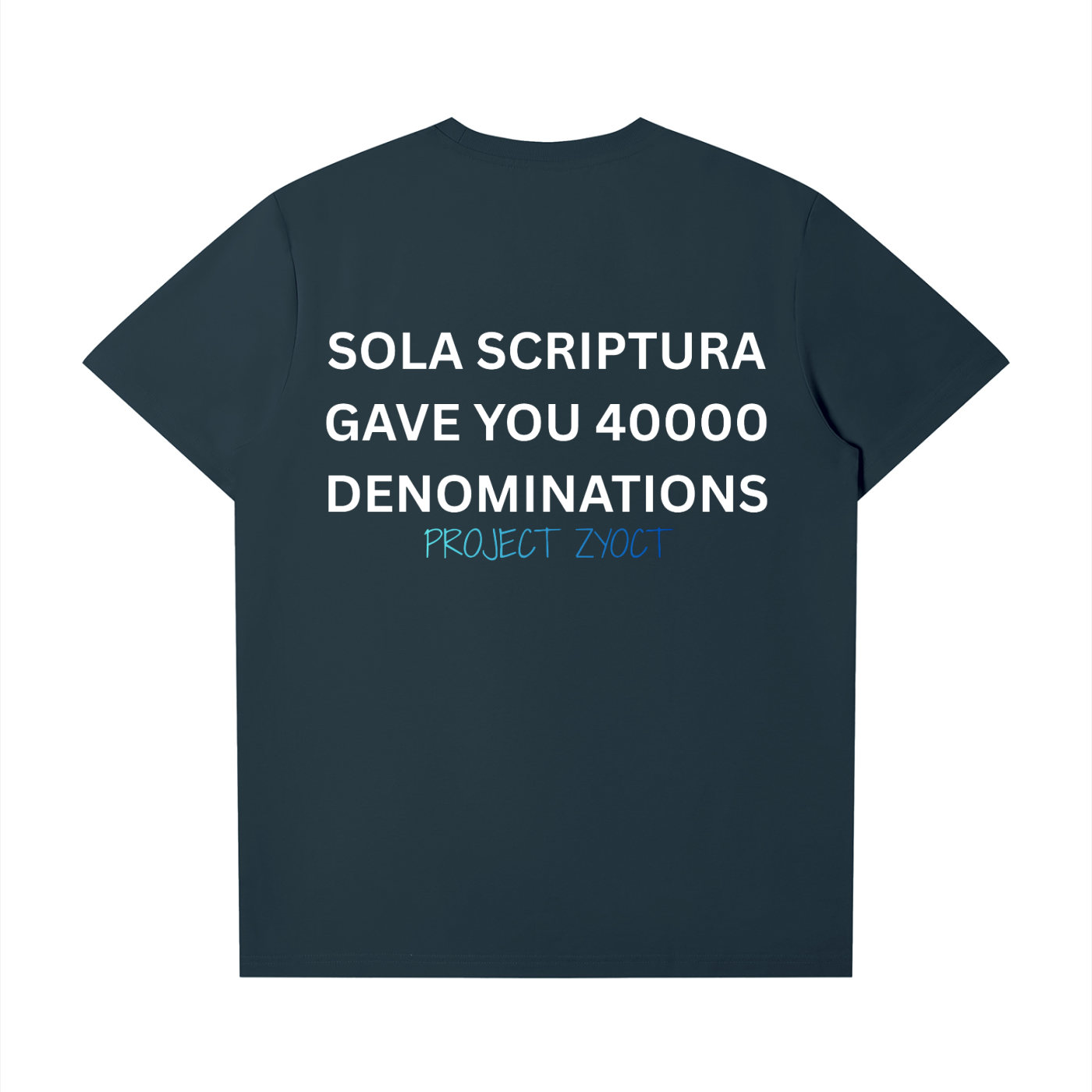 "Sola Scriptura" T-Shirt