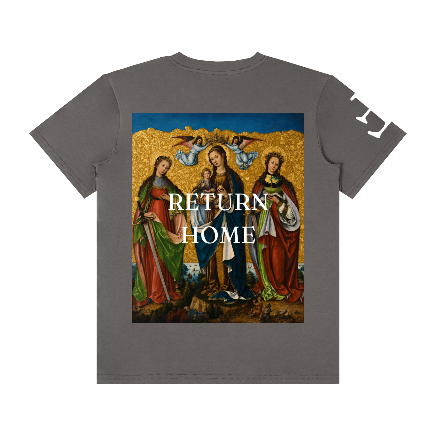 Saints Perpetua and Felicitas with Mary T-Shirt