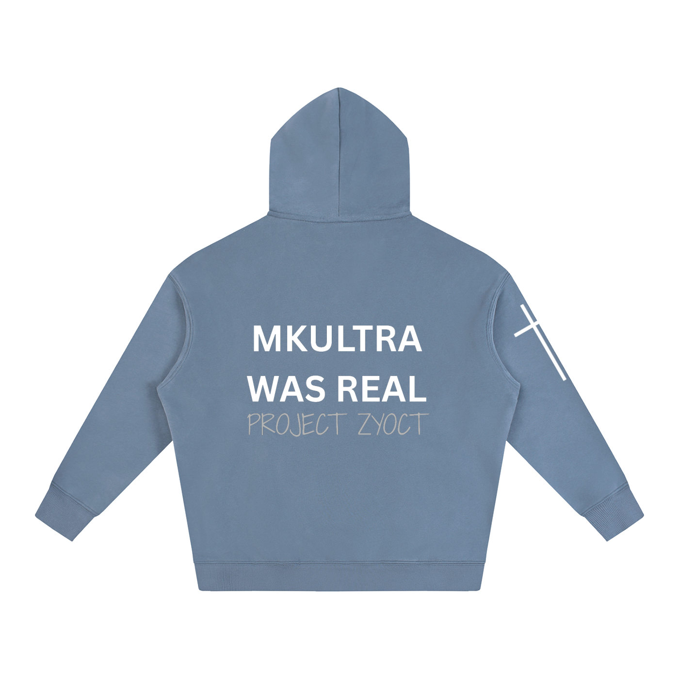 "MKUltra Was Real" Oversize Hoodie