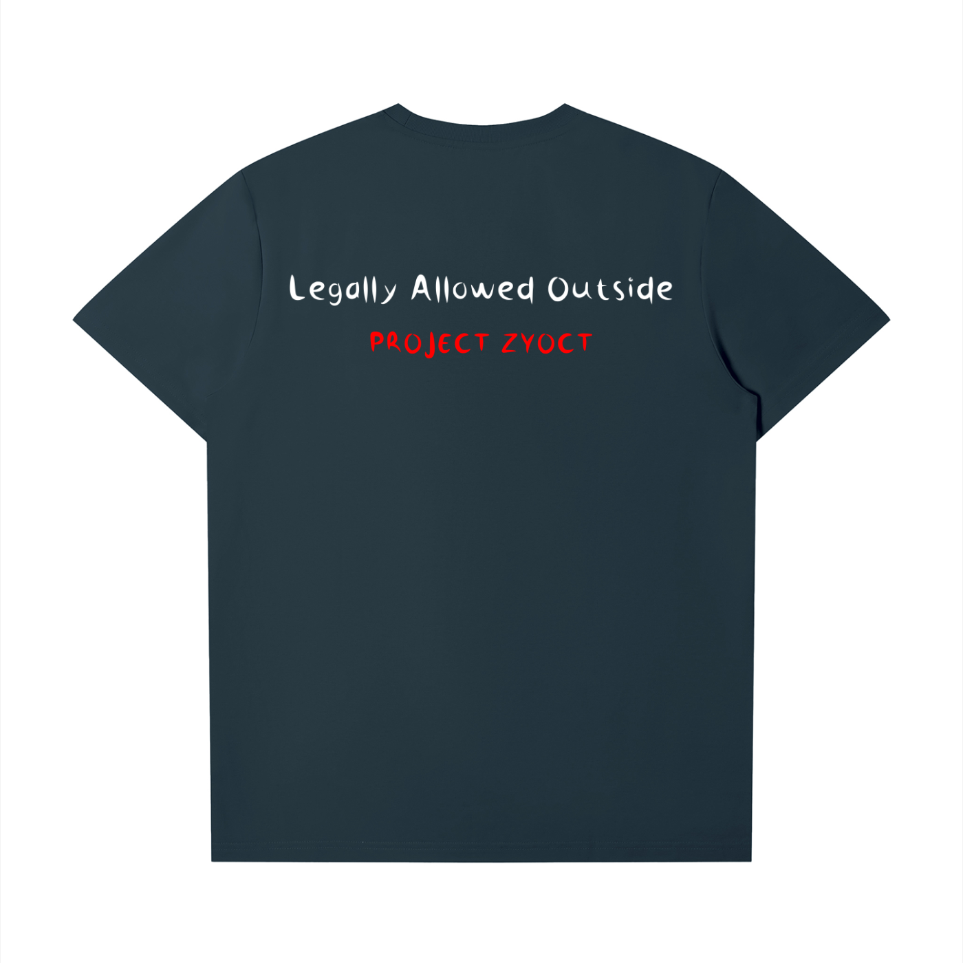 "Legally Allowed Outside" T-Shirt