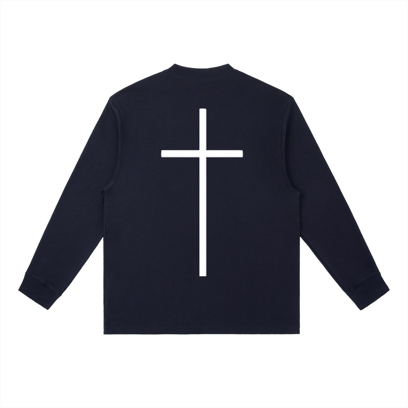 Simple Cross Long Sleeve