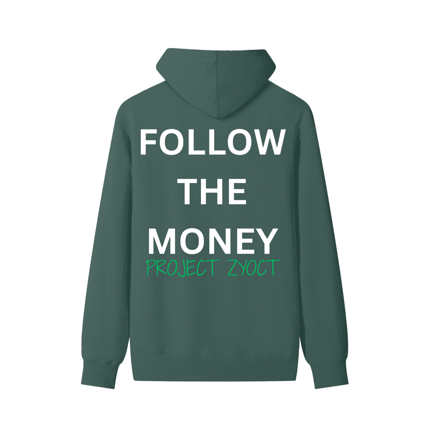 "Follow the Money" Classic Cotton Hoodie