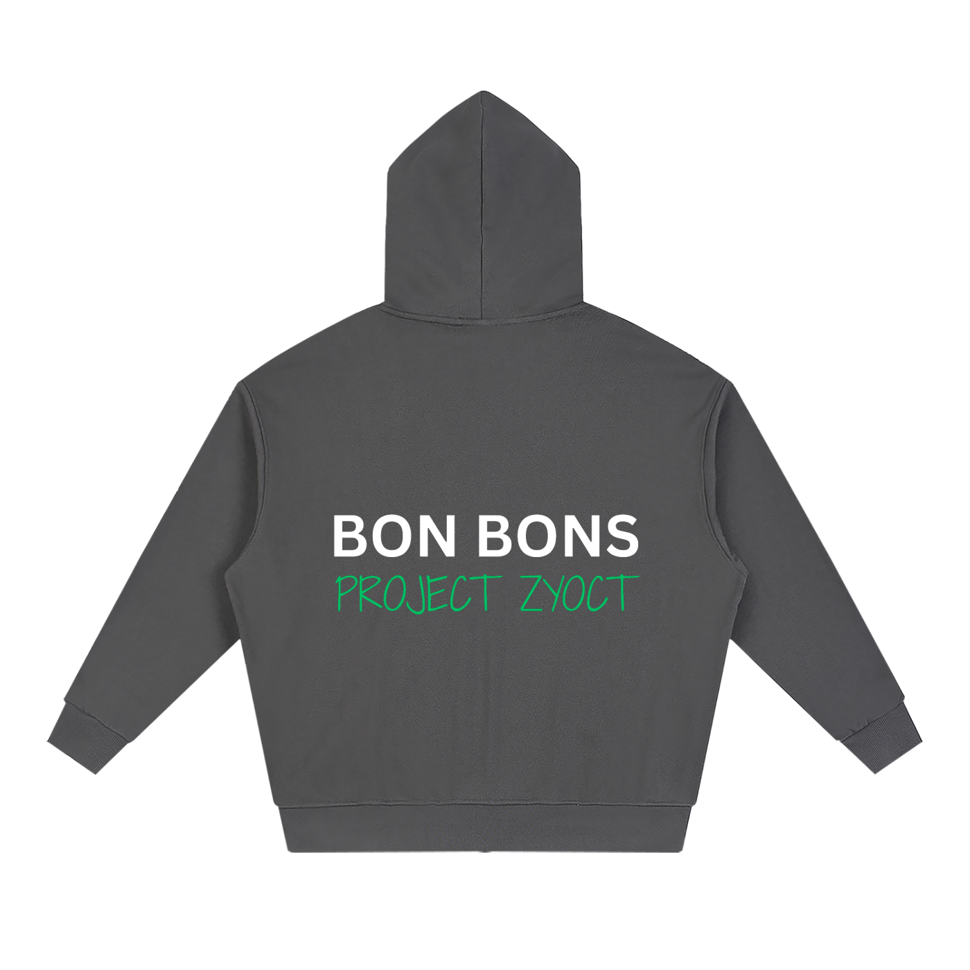 "Bon Bons" Full Zip Hoodie