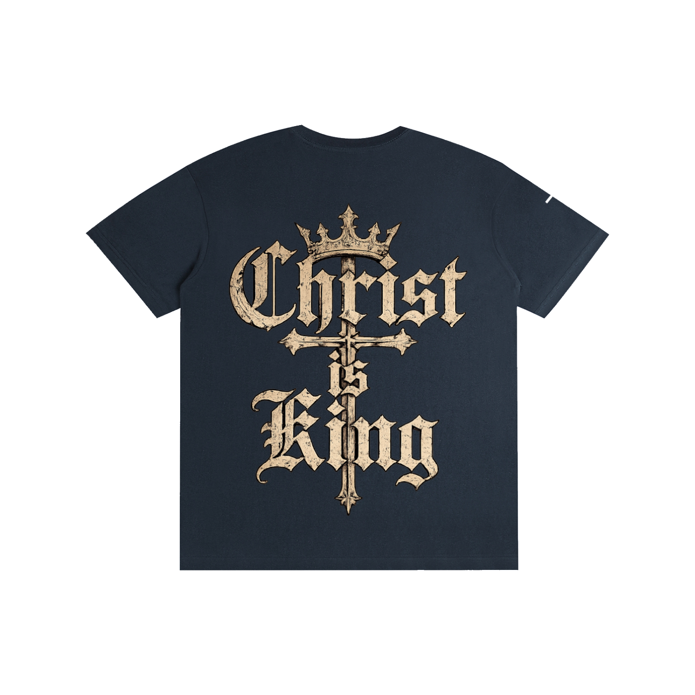 "Christ Is King" Cotton T-Shirt