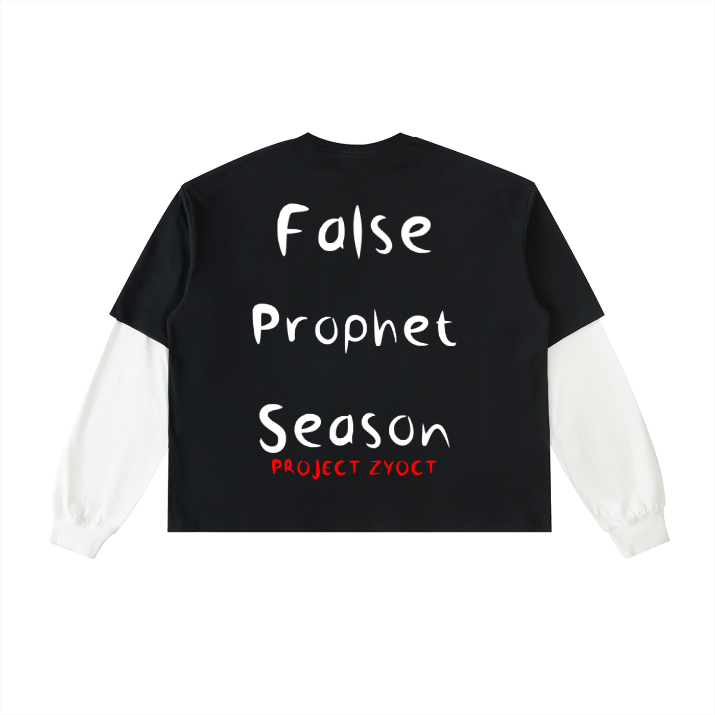 "False Prophet Season" Layered Shirt