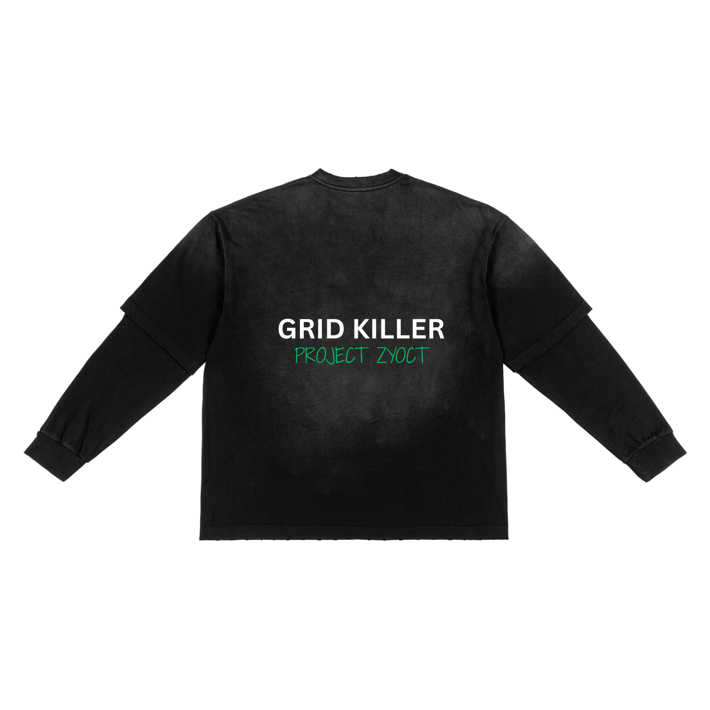 "Grid Killer" Sunfade Two-Piece Shirt