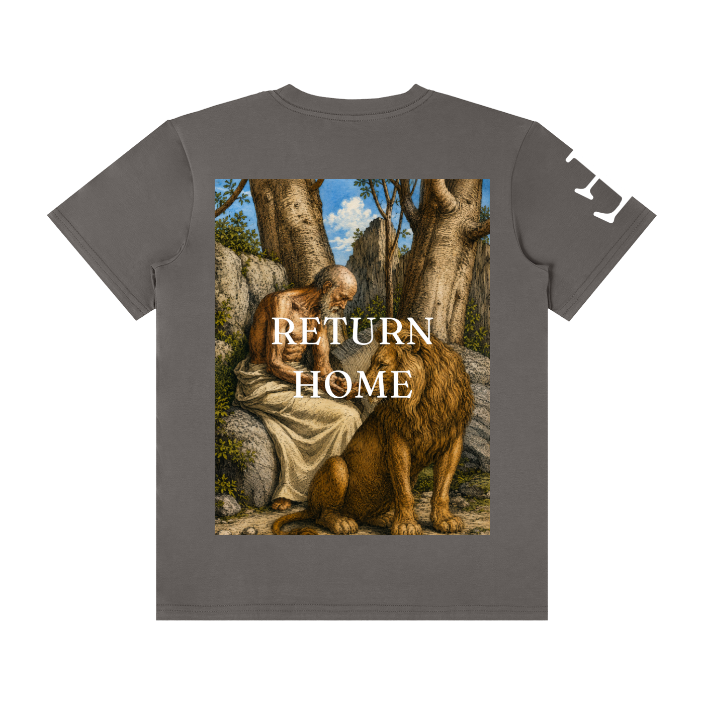 St. Jerome seated in a forest T-Shirt