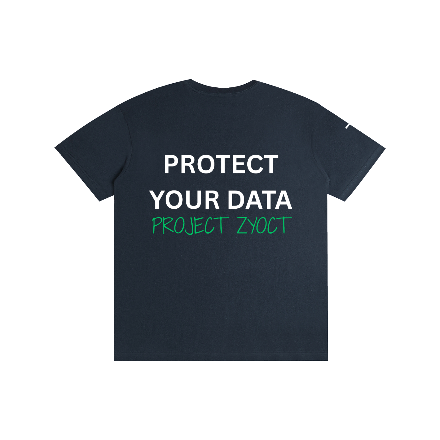"Protect Your Data" Cotton T-Shirt