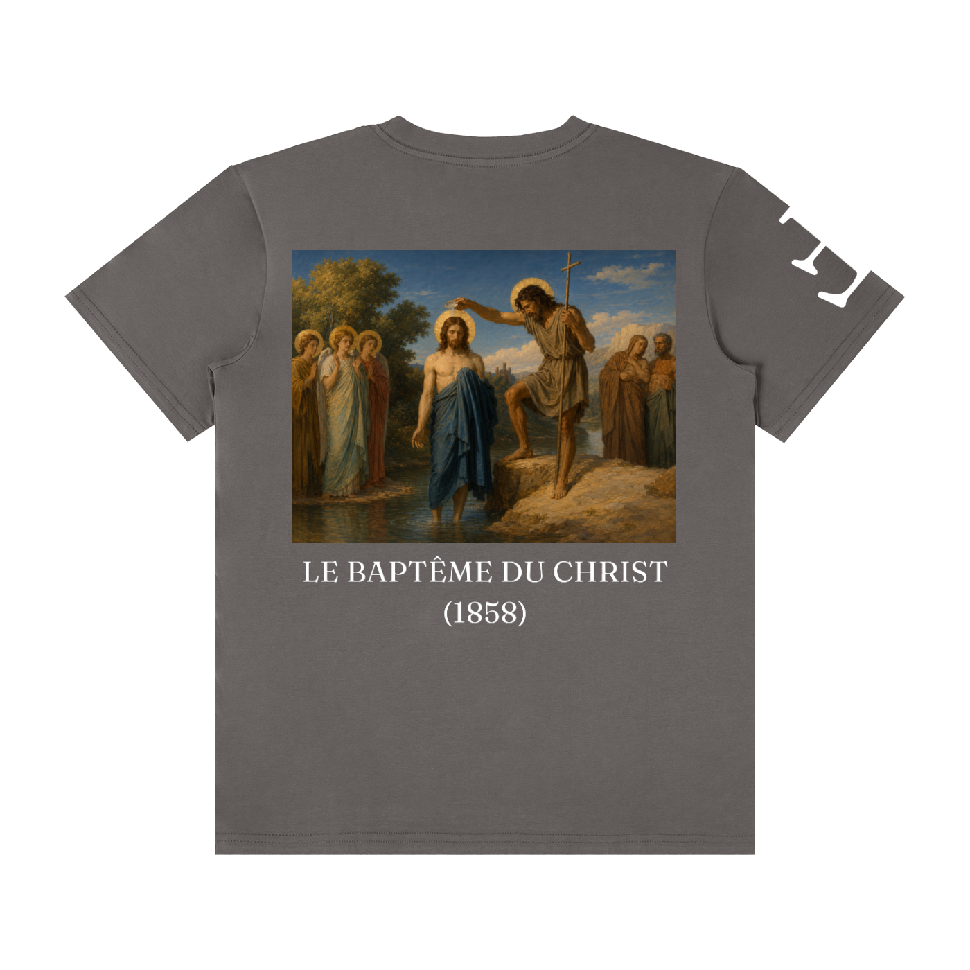 Le baptême du Christ (1858) T-Shirt