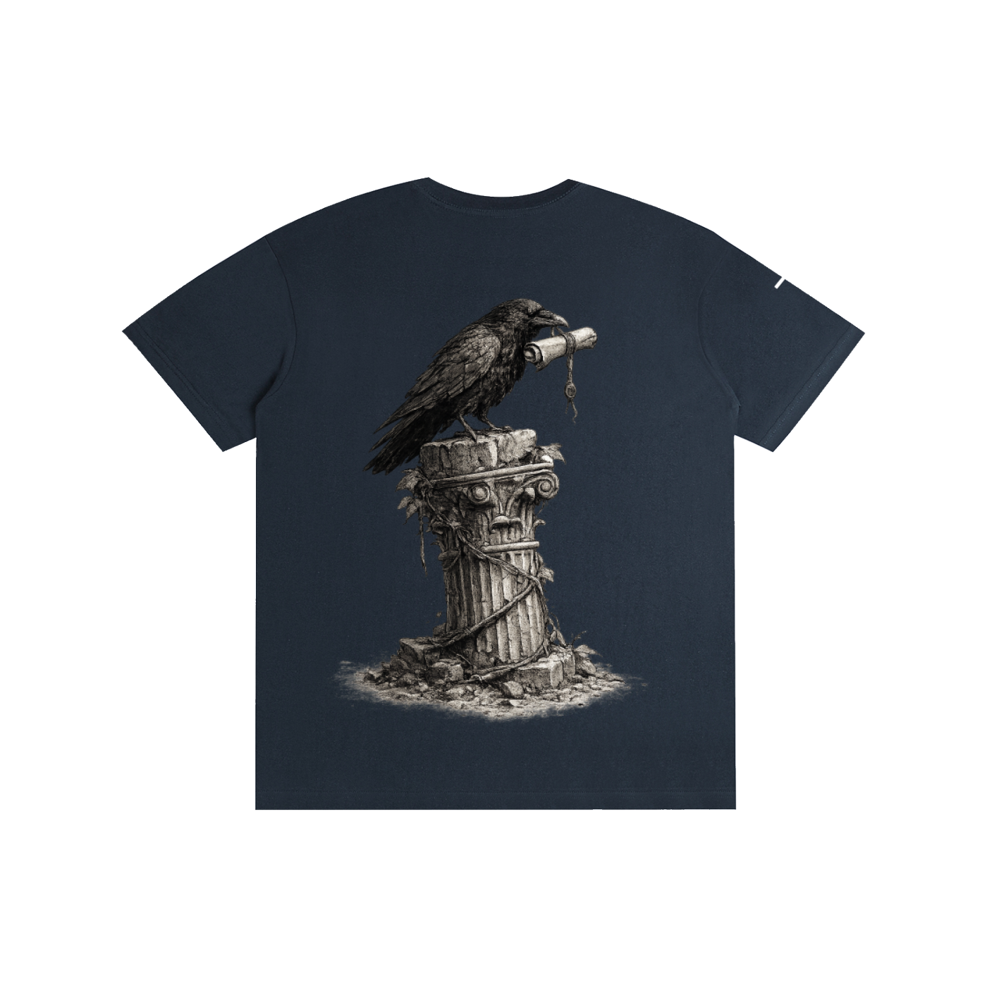 "Omens Are Not Real" Cotton T-Shirt