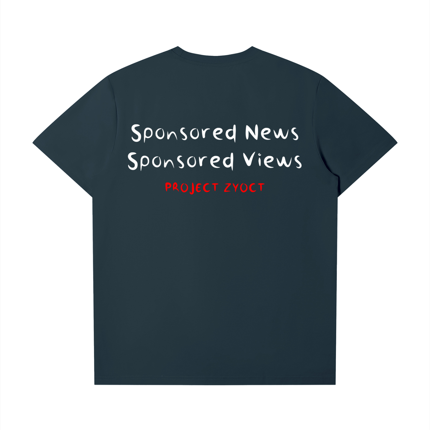 "Sponsored News, Sponsored Views" T-Shirt