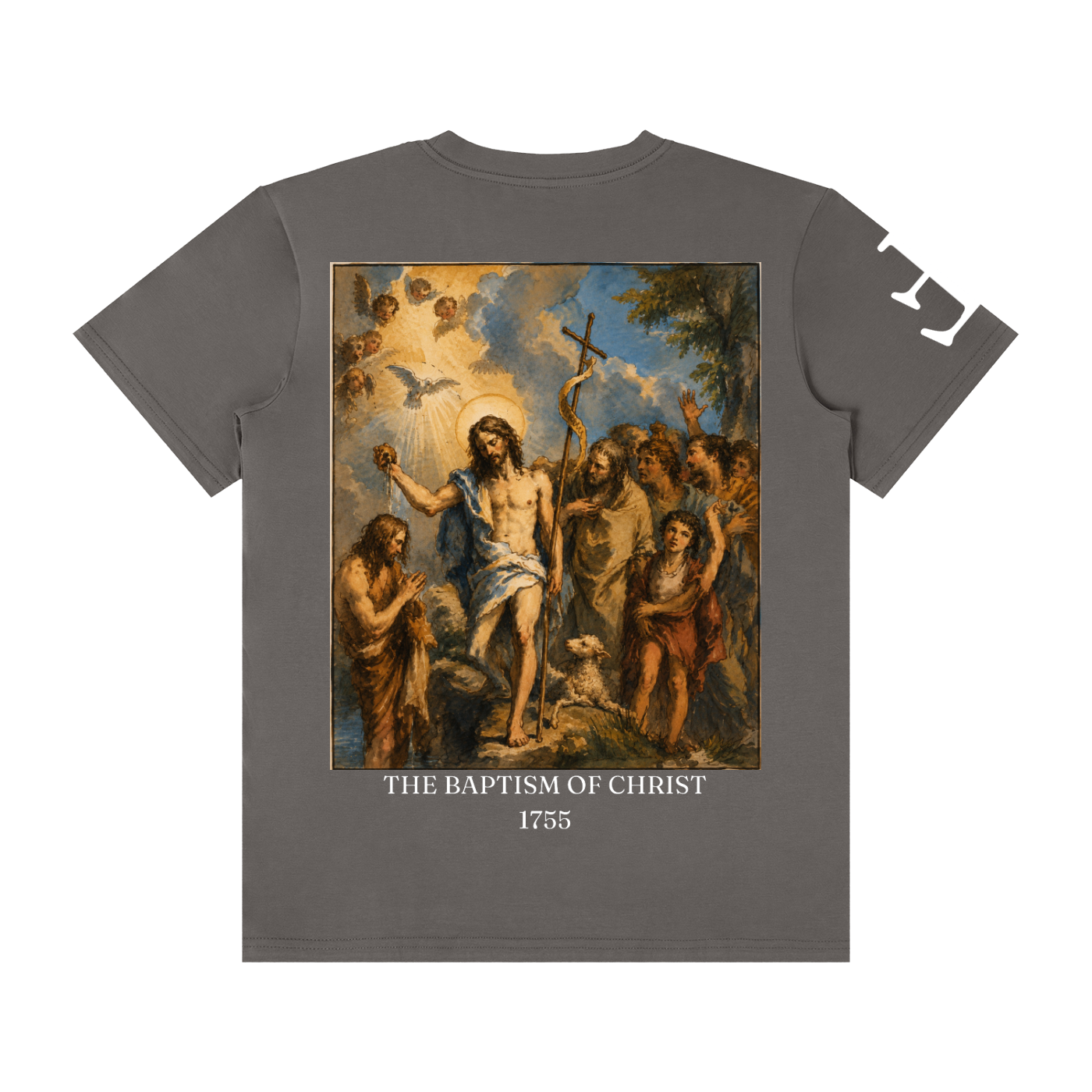 The Baptism of Christ (1755) T-Shirt
