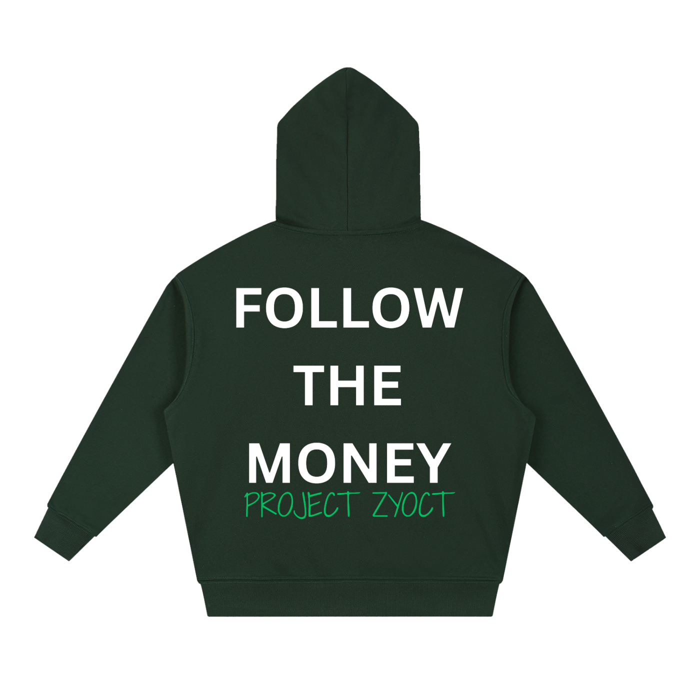 "Follow the Money" Heavyweight Hoodie