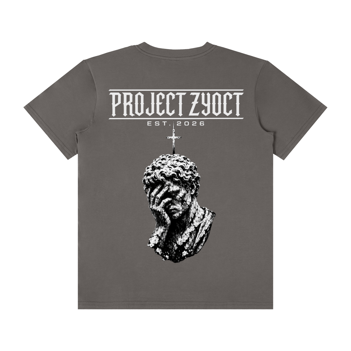 "Reflection" Cotton T-Shirt