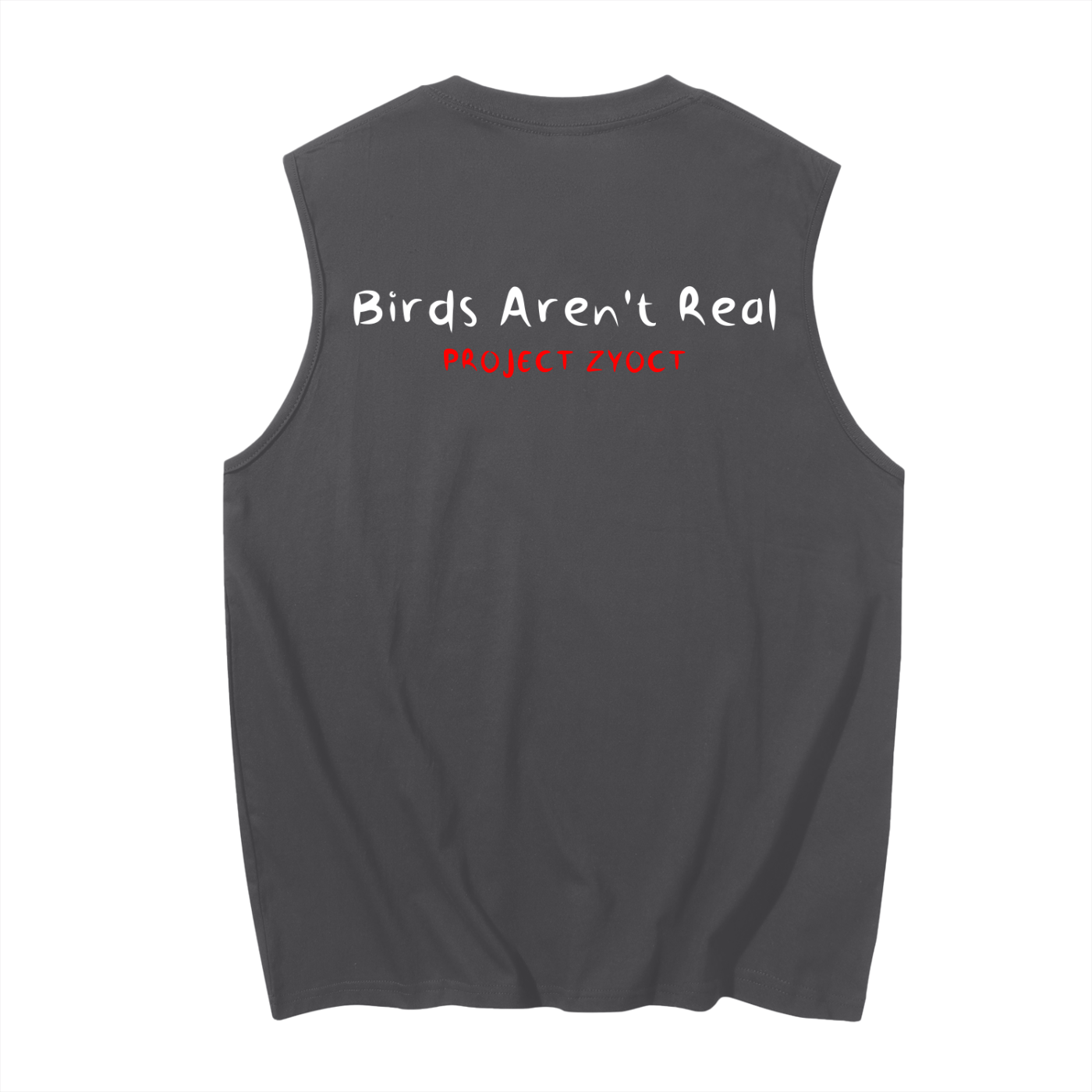 "Birds Aren't Real" Cotton Tank Top