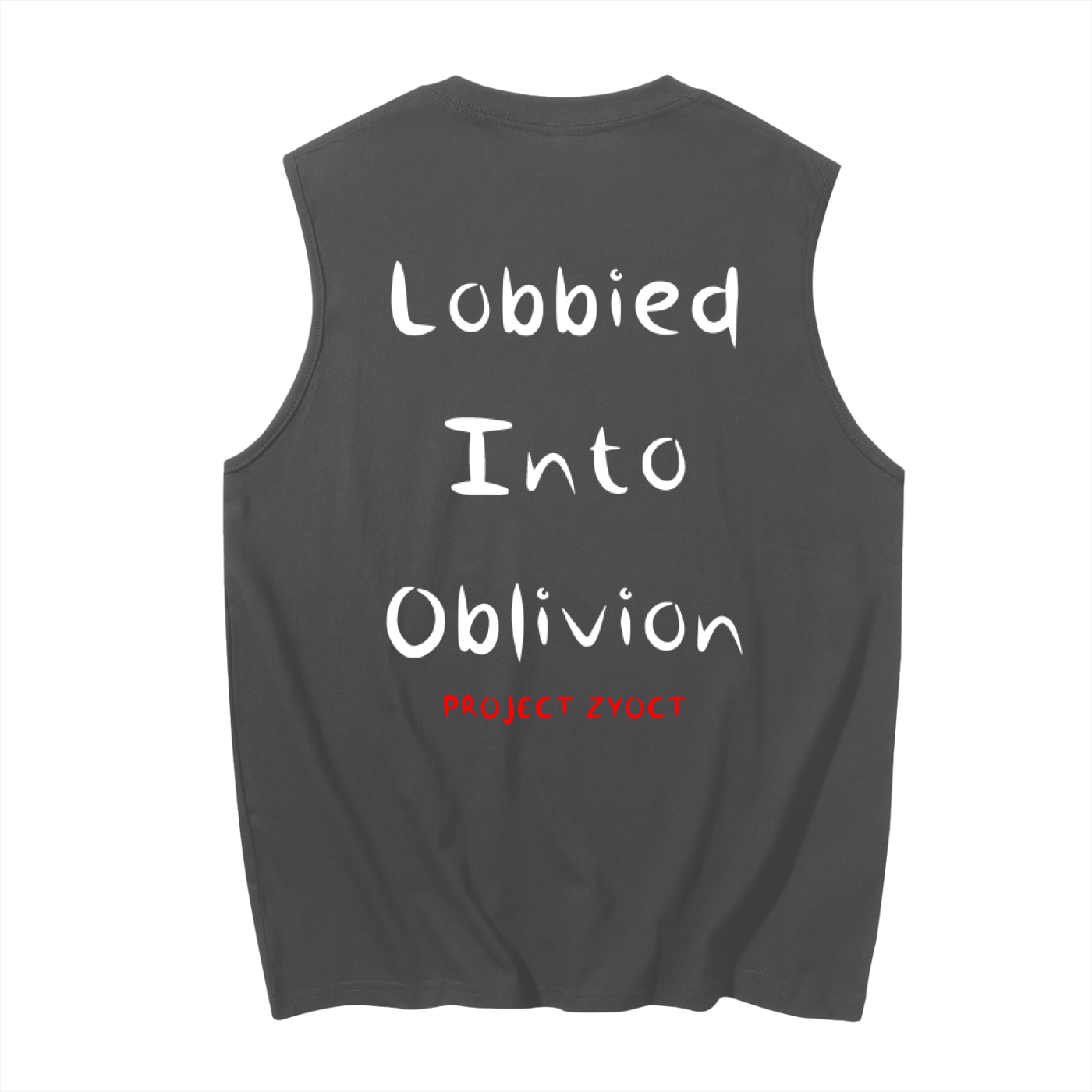"Lobbied Into Oblivion" Cotton Tank Top
