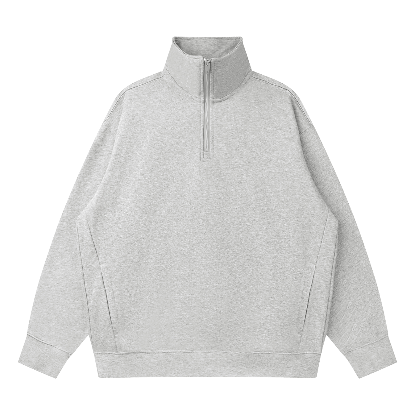 "This Is My Court Appearance Fit" Quarter-Zip Sweatshirt
