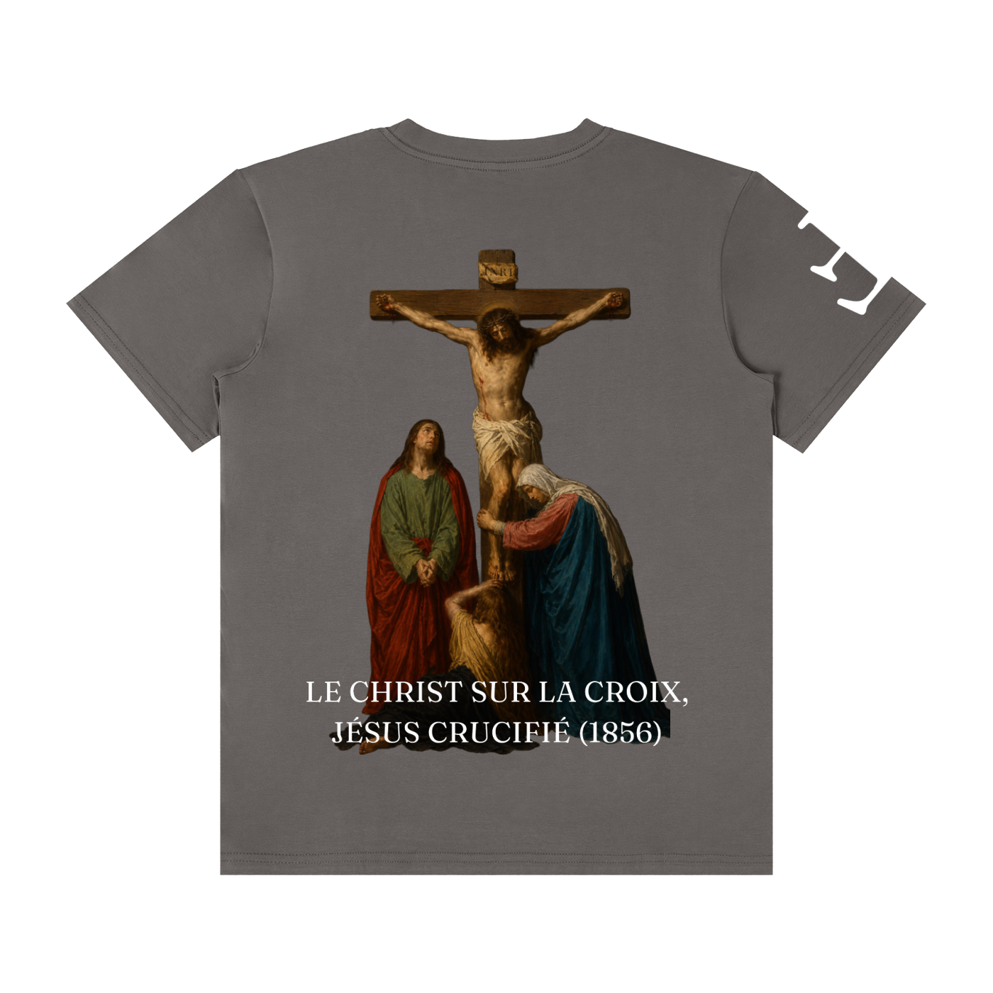 Le Christ sur la Croix, Jésus crucifié (1856) T-Shirt