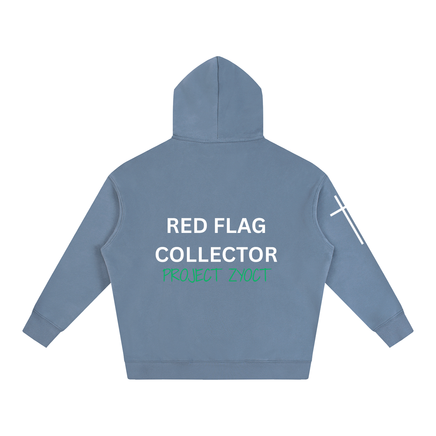 "Red Flag Collector" Oversize Hoodie