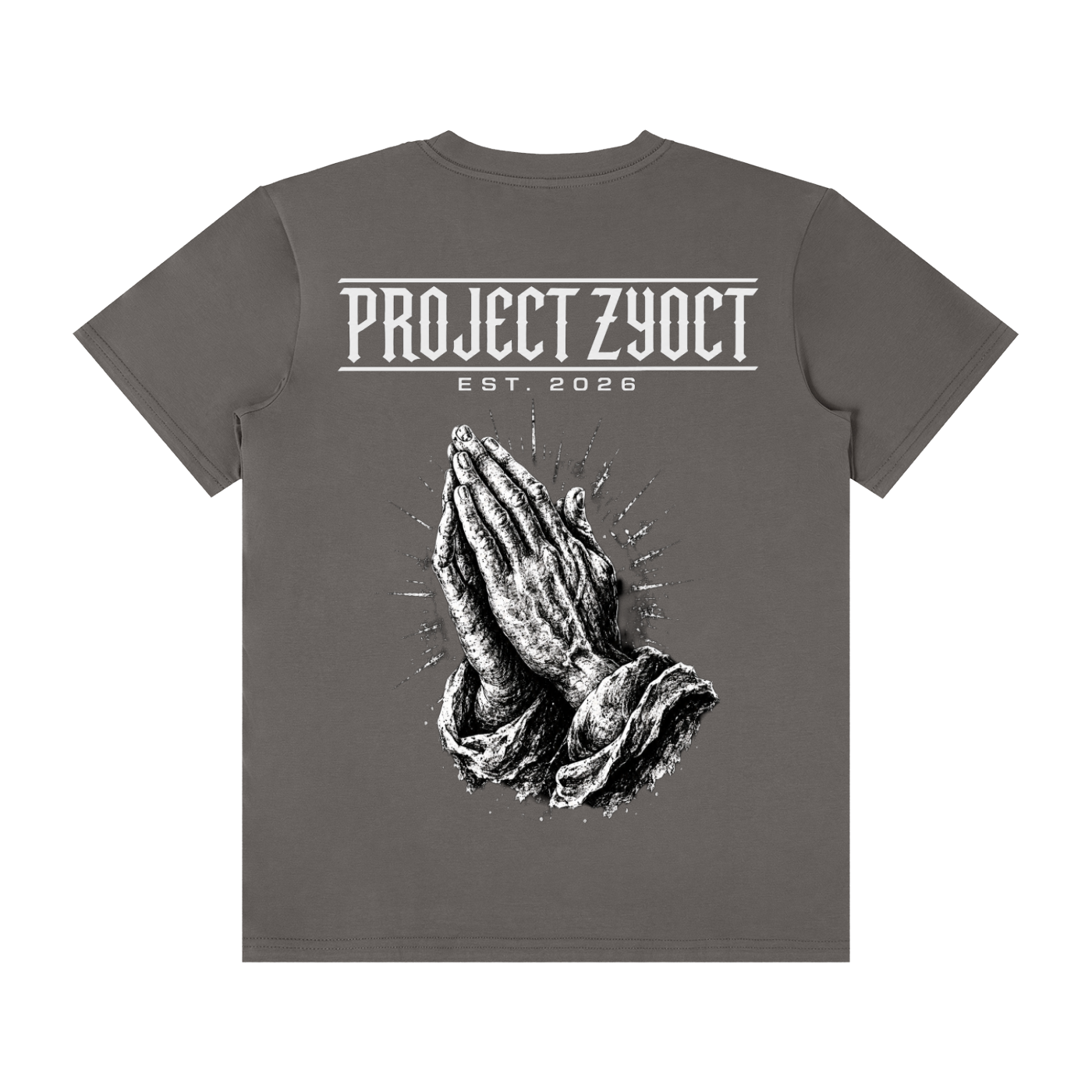 "Lord Forgive Me" Cotton T-Shirt