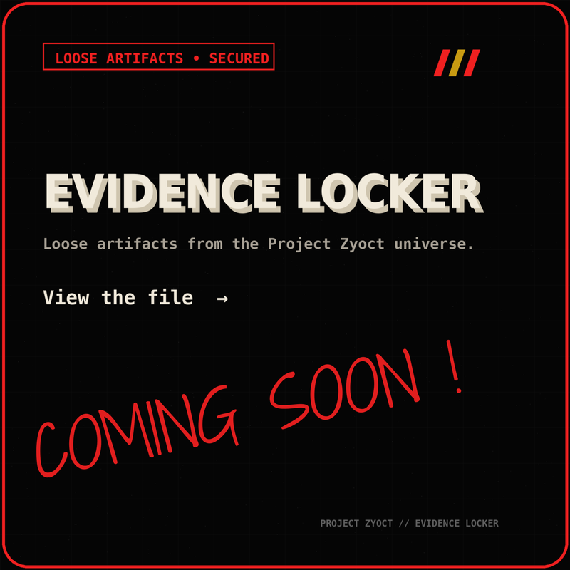 Evidence Locker