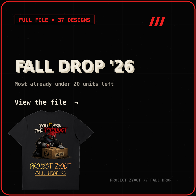 Fall Drop '26