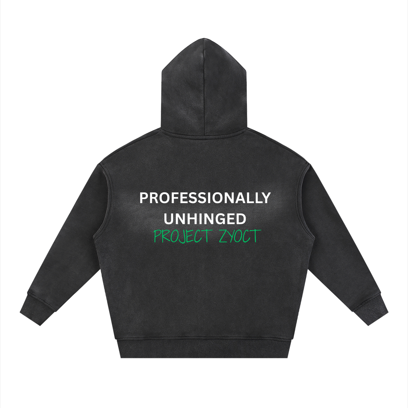 Faded Zip Hoodies