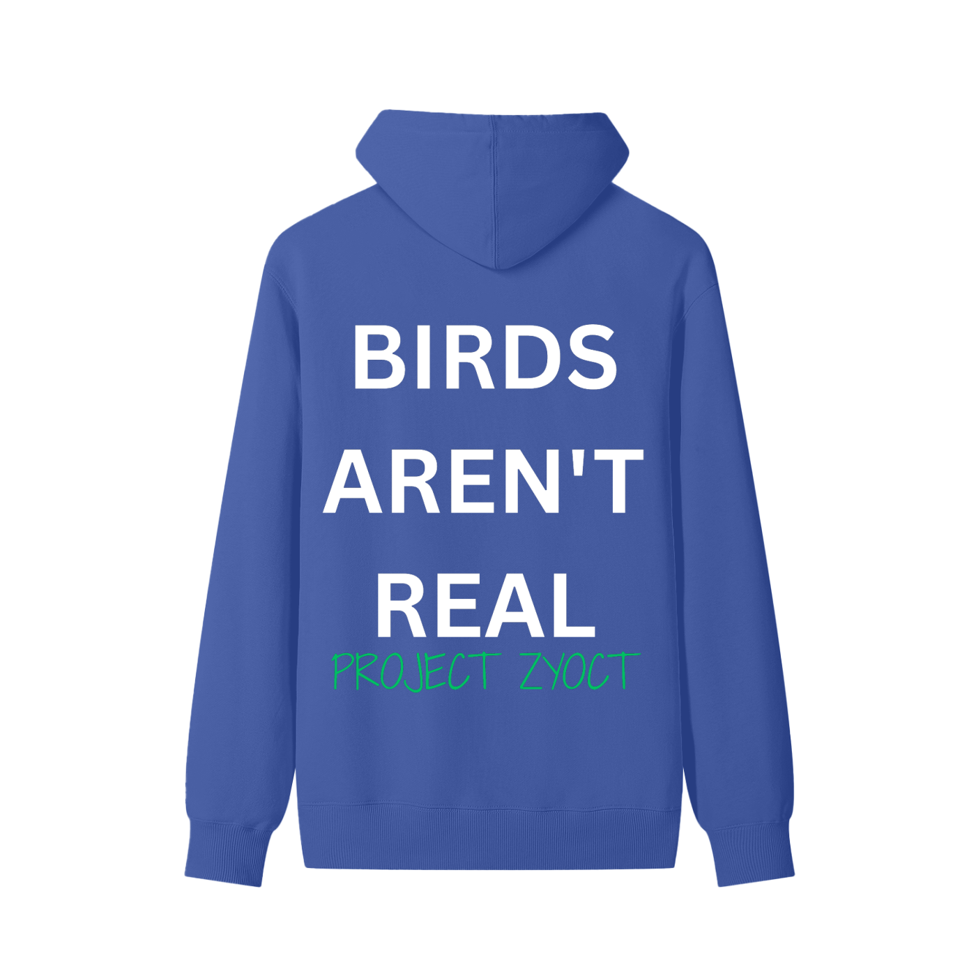 "Birds Aren't Real" Classic Cotton Hoodie