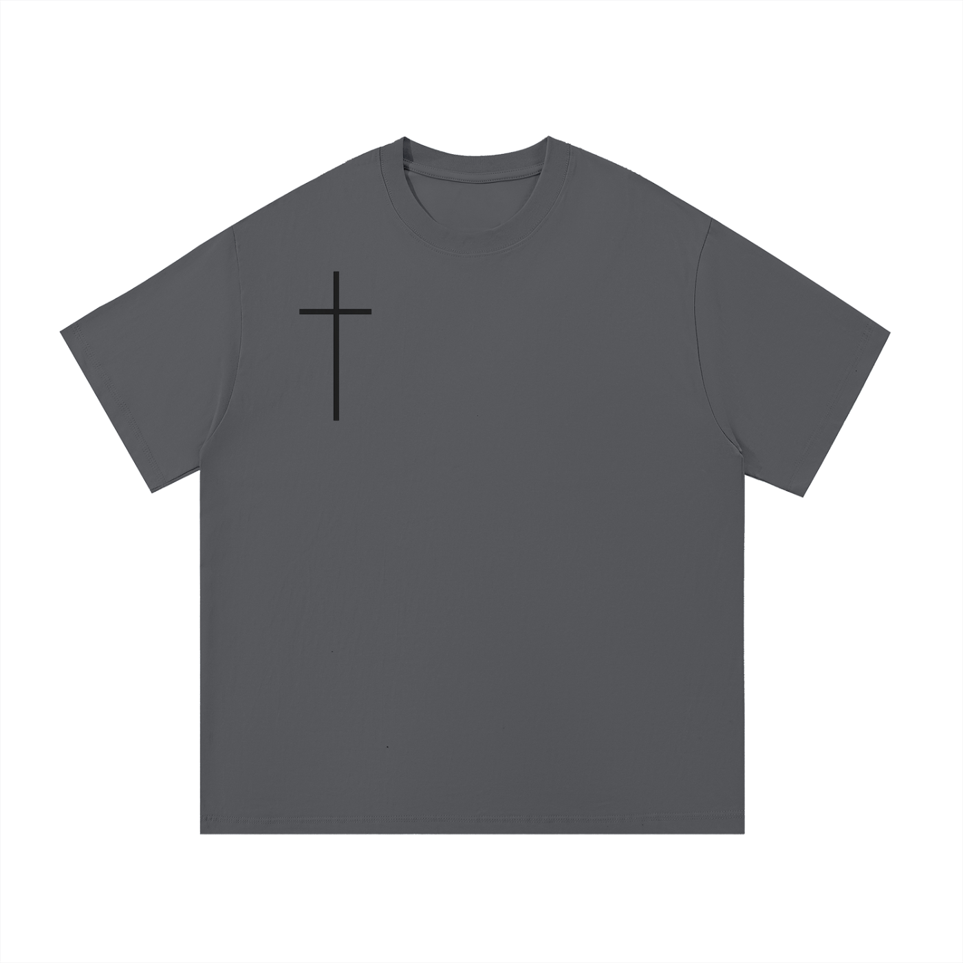 SIMPLE CROSS (BLACK)
