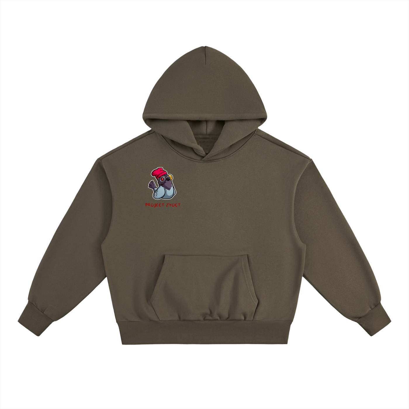 Heavyweight Fleece Hoodie