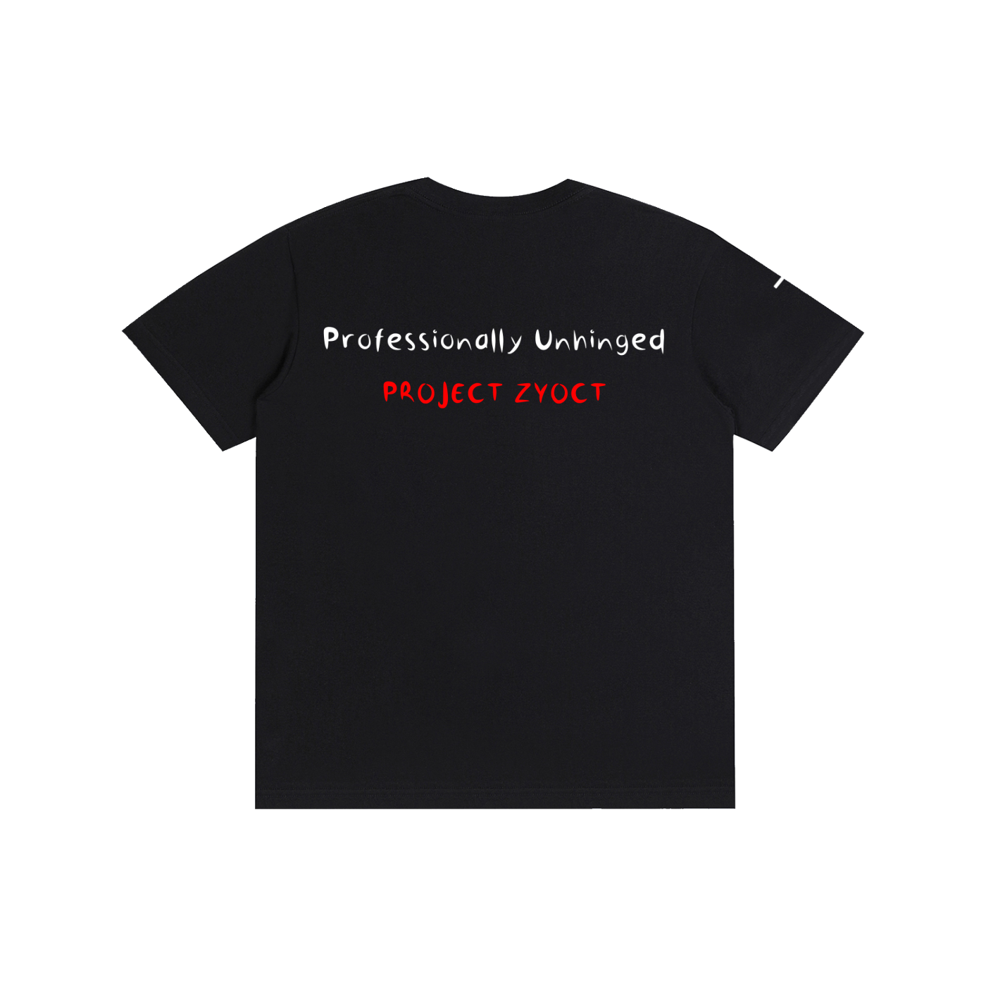 "Professionally Unhinged" Cotton T-Shirt