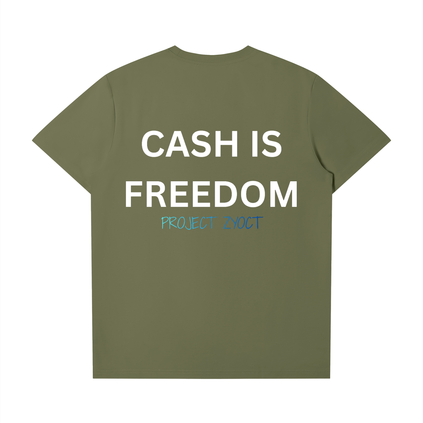 "Cash Is Freedom" T-Shirt