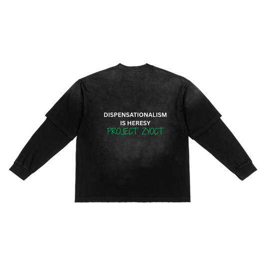 "Dispensationalism is Heresy" Sunfade Two-Piece Shirt