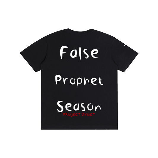 "False Prophet Season" Cotton T-Shirt