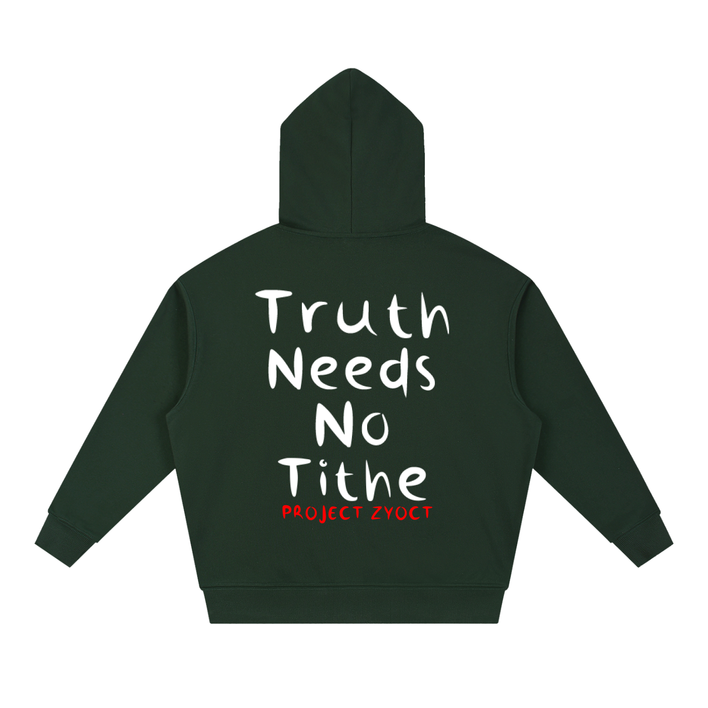 "Truth Needs No Tithe" Heavyweight Hoodie