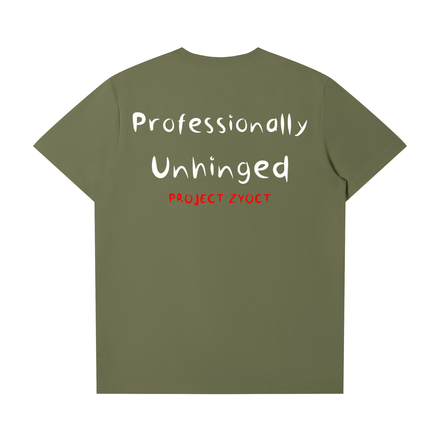 "Professionally Unhinged" T-Shirt