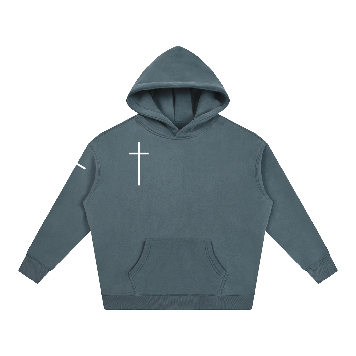 "FBI Created Terrorists" Oversize Hoodie